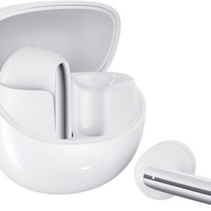 QCY HT10 Ailybuds Pro Plus Adaptif Anc Hi-res Ldac Aı 6 Mikrofon Bluetooth 5.3 Kablosuz Kulaklık Beyaz