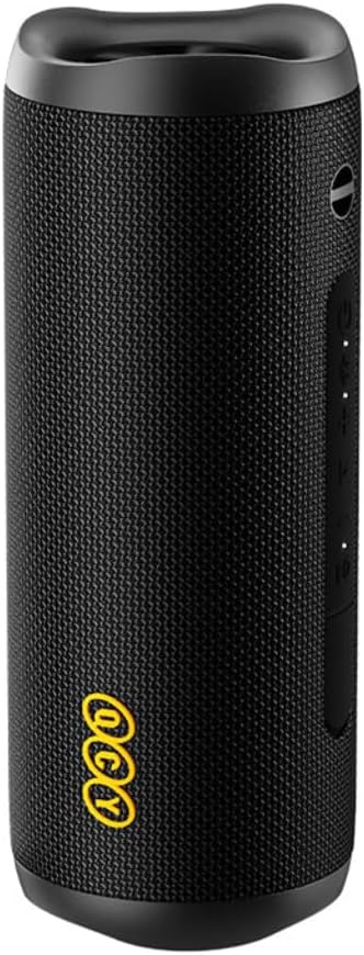 QCY SP7 RGB Bluetooth Hoparlör Siyah