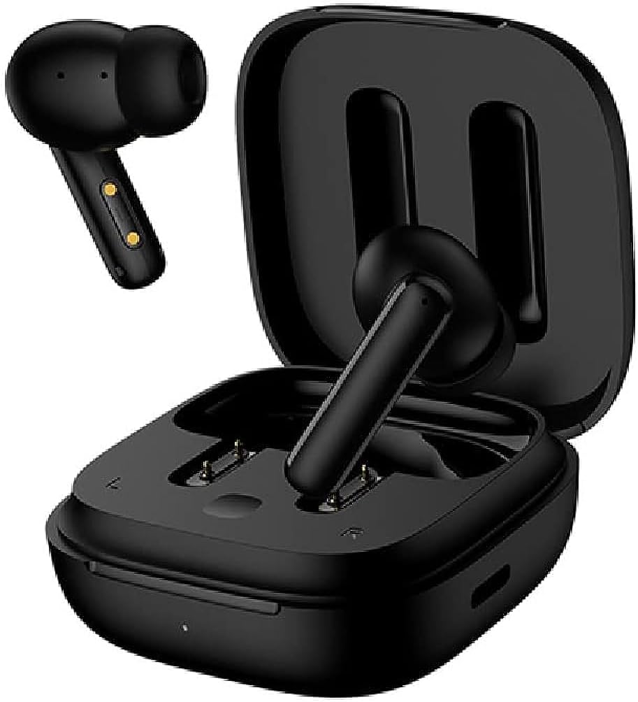 QCY T13 Anc 4 Mikrofon Bluetooth 5.3 Kablosuz Kulaklık Siyah Aktif Gürültü Engelleyici