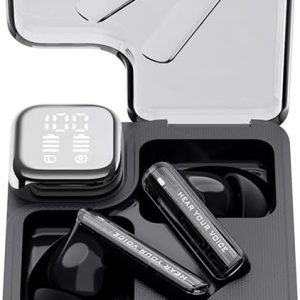 QCY T31 Melobuds Neo ENC 4 Mikrofon Dijital Güç Göstergesi Bluetooth 5.3 Kablosuz Kulaklık Siyah