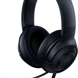 Razer Kraken X Lite - Ultra Hafif Oyun Kulaklığı Surround Ses - Hafif Alüminyum Çerçeve - Bükülebilir Kardioid Mikrofon - PC, PS4, PS5, Switch, Xbox Serisi, Mobil - Siyah