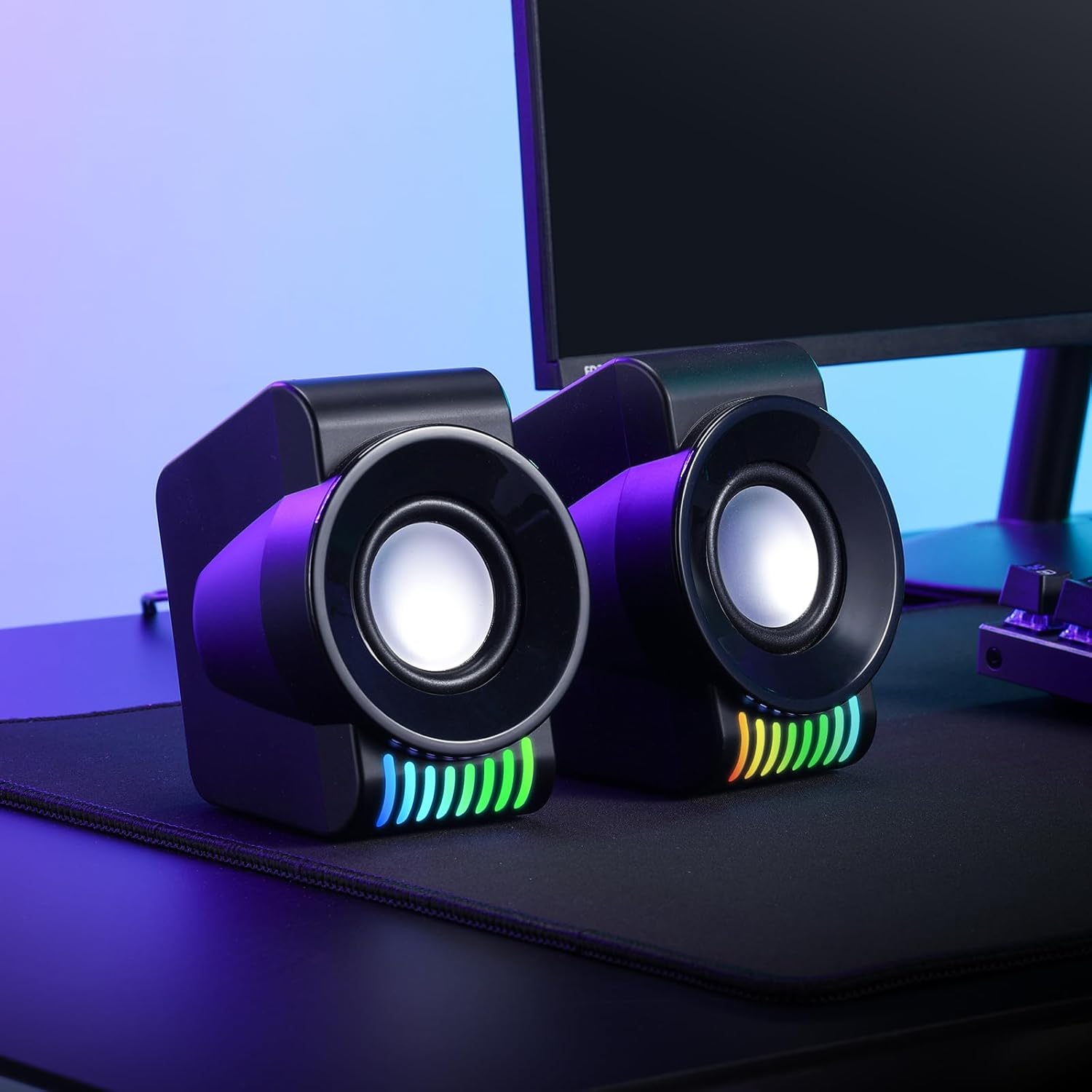 Redragon KAGE GS514 Kablolu Masaüstü PC Gaming Hoparlör - Görsel 3