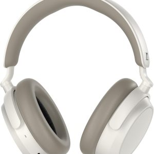 SENNHEISER ACCENTUM Plus Wireless, Hibrit Adaptif ANC, Kablosuz Kulak Üstü Bluetooth Kulaklık, Beyaz