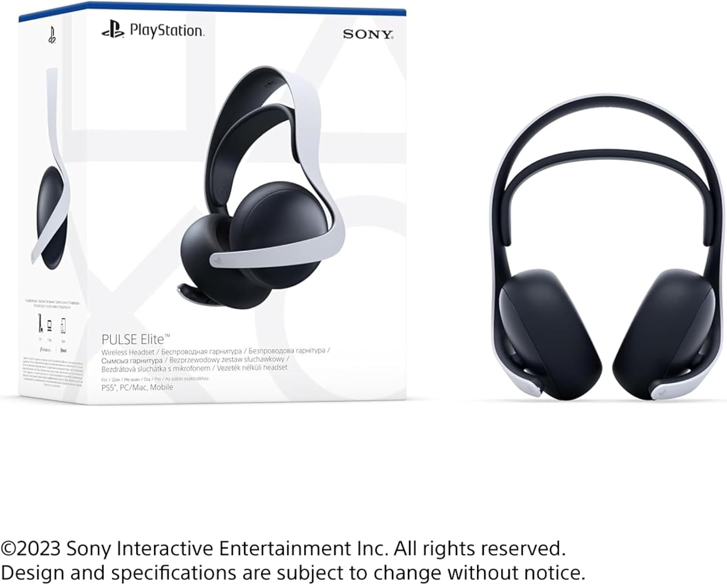 SONY PULSE ELITE WIRELESS HEADSET (Bilkom Garantili) - Görsel 4