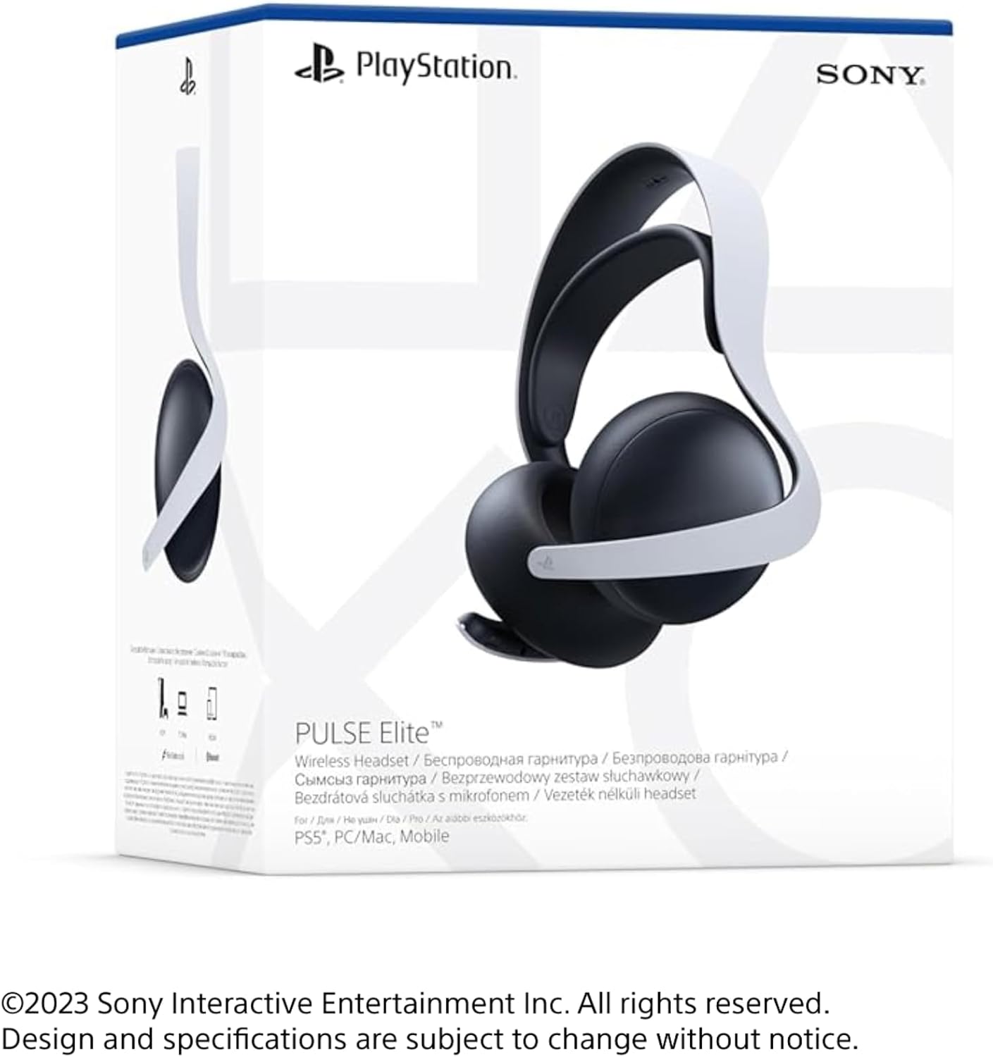 SONY PULSE ELITE WIRELESS HEADSET (Bilkom Garantili) - Görsel 5