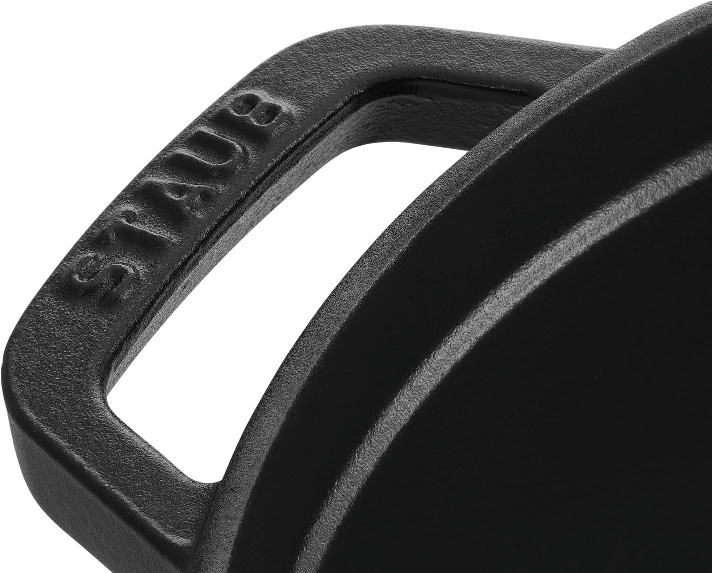 STAUB Dökme Demir Kızartma Tavası/Güveç, Yuvarlak 16 cm, 1,2 L, Siyah - Görsel 2