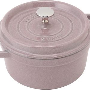 STAUB Döküm Tencere, 20 cm Kiraz Çiçeği