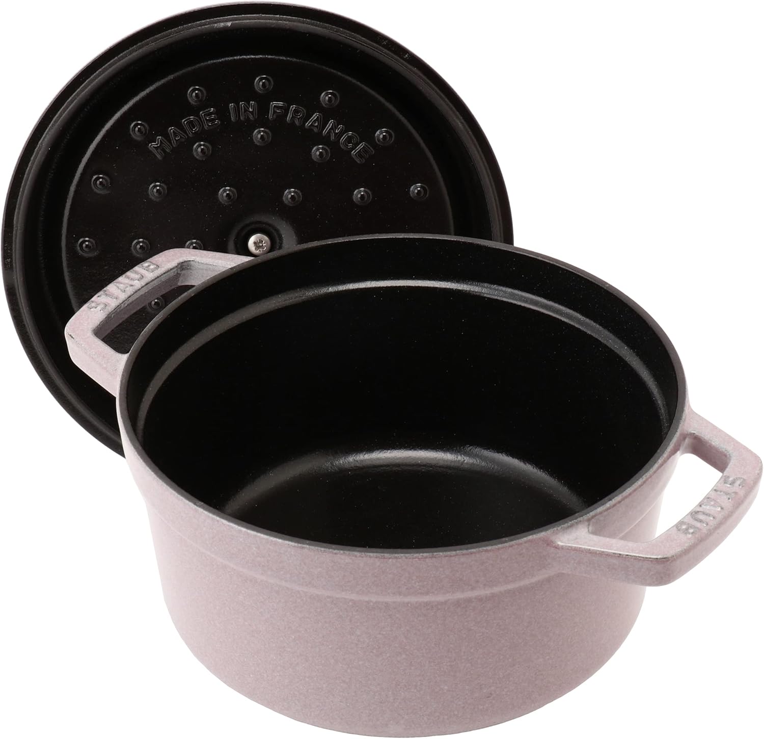 STAUB Döküm Tencere, 20 cm Kiraz Çiçeği - Görsel 2