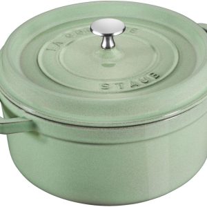 STAUB Döküm Tencere, 28 cm Adaçayı
