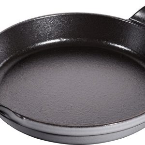 STAUB Toz İstiflenebilir Fırın Kabı, Yuvarlak (20 Cm, 0,75 L İçerisinde Bulunan Mat Siyah Kaplı Tepsi İle) Grafit Grisi