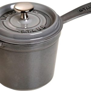 STAUB Zwilling Specialties Sos Tenceresi, Döküm Demir, Gri