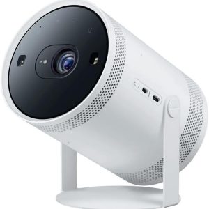 Samsung Freestyle 2. Nesil Projeksiyon Cihazı, Full HD, 360 Derece Ses, 5 Watt Hoparlör, Otomatik Kurulum, 2023 Model Projektör, SP-LFF3CLAX