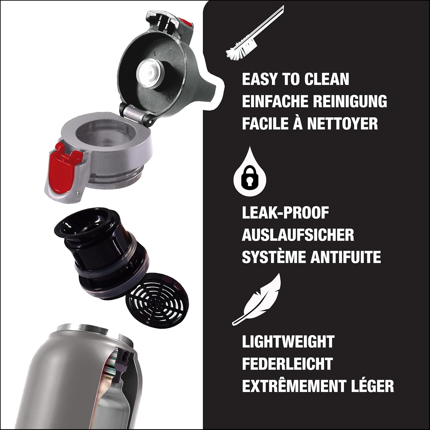 Sigg Üniseks Yetişkin 8581.80 Termos - Görsel 3