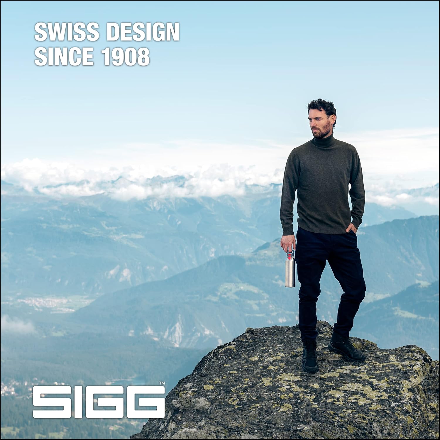 Sigg Üniseks Yetişkin 8581.80 Termos - Görsel 5