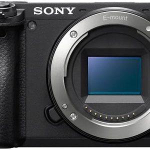 Sony Alpha APS-C Aynasız Fotoğraf Makinesi, 24.2 Megapiksel, 0.02 Saniye Otomatik Fokus, Göz Takibi Otomatik Netleme, 4K Video Kayıt