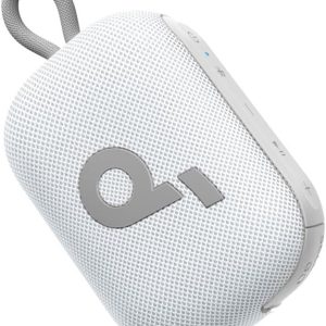 Soundcore by Anker, Select 4 Go, 20 Saat Ultra oynatma süresi, 5W Güçlü Ses, IP67 Tam Koruma ve Yüzerlik, Hafiflik ve kayış tasarım, Her yere taşıması kolay, Kablosuz Stereo Eşleştirme (TWS), Beyaz