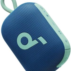Soundcore by Anker, Select 4 Go, 20 Saat Ultra oynatma süresi, 5W Güçlü Ses, IP67 Tam Koruma ve Yüzerlik, Hafiflik ve kayış tasarım, Her yere taşıması kolay, Kablosuz Stereo Eşleştirme (TWS), Mavi
