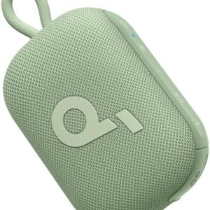 Soundcore by Anker, Select 4 Go, 20 Saat Ultra oynatma süresi, 5W Güçlü Ses, IP67 Tam Koruma ve Yüzerlik, Hafiflik ve kayış tasarım, Her yere taşıması kolay, Kablosuz Stereo Eşleştirme (TWS), Yeşil