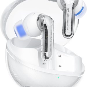 Soundpeats Clear ENC TWS Bluetooth 5.3 Kulak içi Kablosuz Kulaklık Beyaz