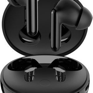 Spigen Audio TWS S10 Bluetooth Kablosuz Kulaklık - ANC Aktif Gürültü Engelleme + ENC 6 Mikrofon - 10mm Sürücü - 30 Saat Pil - iOS & Android EQ App Şeffaf & Gaming Mod iPX4 Siyah - ASD07886