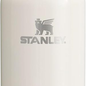 Stanley All Day Slim Soğuk Su Şişesi Termosu, Krem, 0.60 Litre