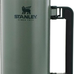 Stanley Classic Legendary Vakumlu Çelik Termos, Yeşil (Hammertone Green), 2.3 Litre