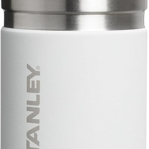 Stanley GO Quick Flip Paslanmaz Çelik Termos, Beyaz (Frost), 0.47 Litre