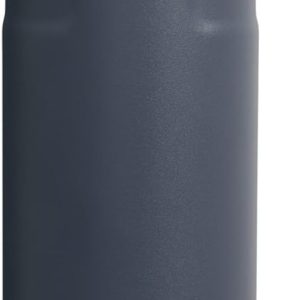 Stanley IceFlow™ Aerolight™ Flip Straw 2.0 Pipetli Su Şişesi, Lacivert (Twilight), 1.06 Litre