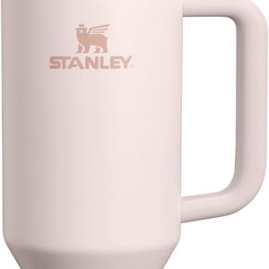 Stanley Quencher Pipetli Termos Bardak 1.18 lt, Beyaz