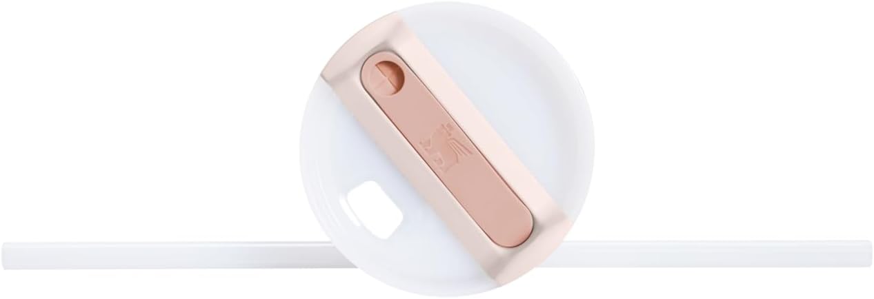 Stanley Quencher Pipetli Termos Bardak 1.18 lt, Beyaz - Görsel 2