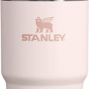 Stanley Quencher Pipetli Termos Bardak, Pembe Kuvars (Rose Quartz), 0.60 Litre