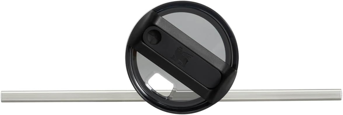 Stanley Quencher Pipetli Termos Bardak, Siyah, 0.89 Litre - Görsel 3