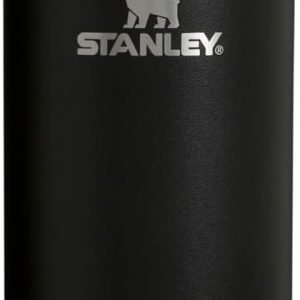 Stanley The Aerolight Transit Mug Termos Bardak, Siyah 2.0, 0.35 Litre