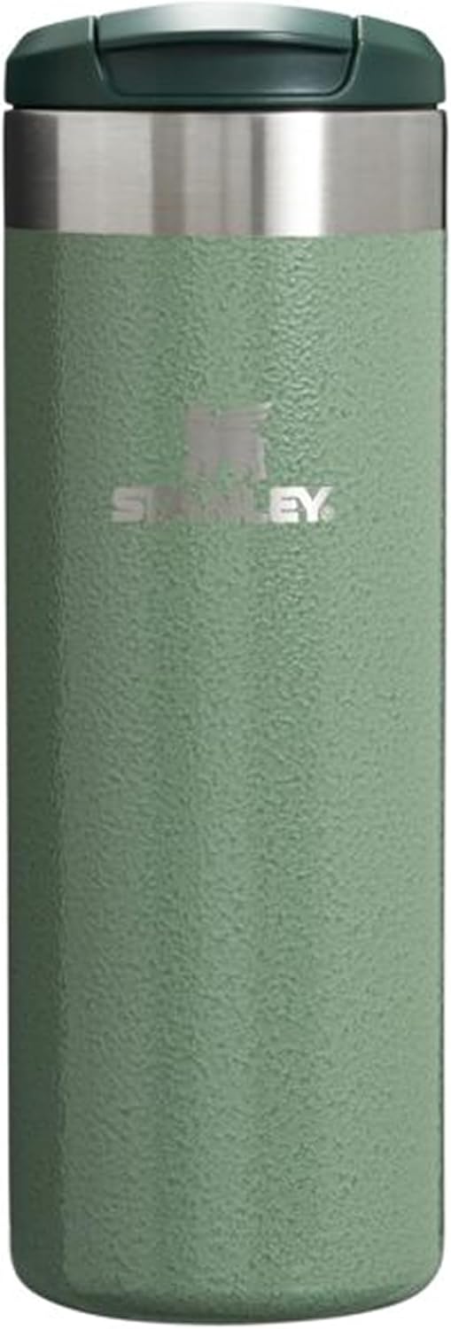Stanley The Aerolight Transit Mug Termos Bardak, Yeşil (Hammertone Green), 0.47 Litre