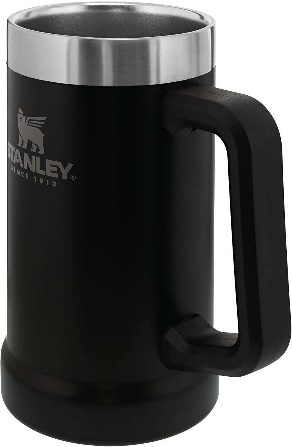 Stanley Vacuum Stein Vakumlu Termos Bardak, Mat Siyah, 0.7 Litre