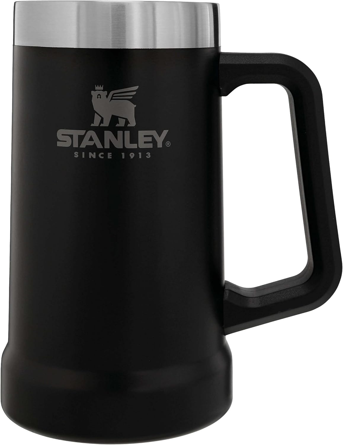 Stanley Vacuum Stein Vakumlu Termos Bardak, Mat Siyah, 0.7 Litre - Görsel 5