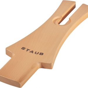 Staub 405011240 Kapak tutucu, Ahşap