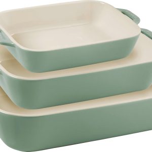 Staub Ceramique Fırın Seti 3-parça Okaliptus