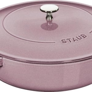Staub Chistera Sote Tenceresi 26 cm Kiraz Çiçeği