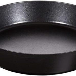 Staub Çift Kulplu Döküm Izgara Tava Siyah 20 cm