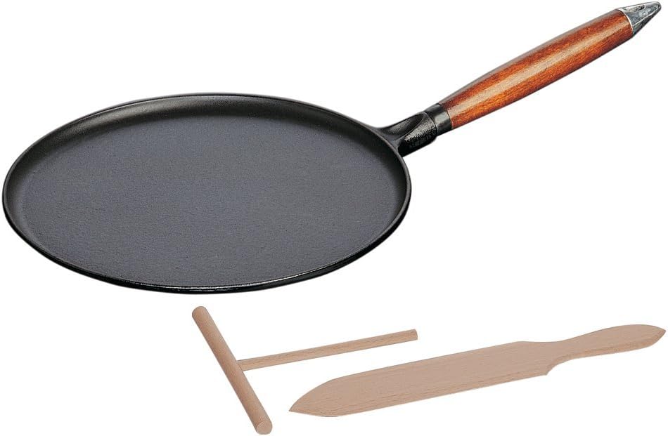 Staub Döküm Krep Tavası 28 cm