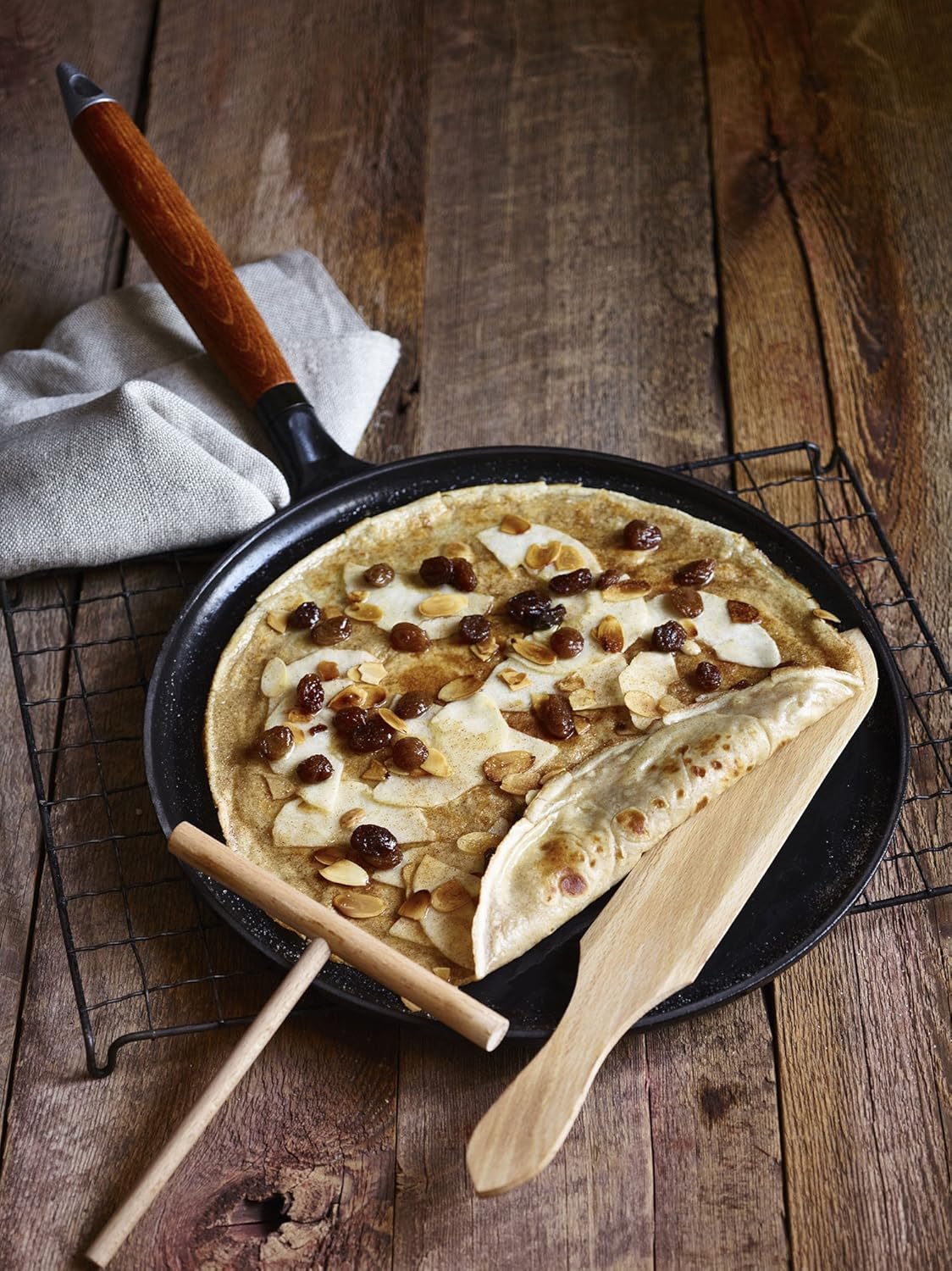 Staub Döküm Krep Tavası 28 cm - Görsel 2