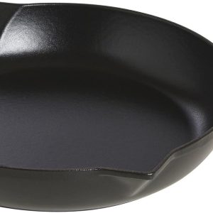 Staub Dust Kızartma Tavası, 26 cm, Döküm Demir, İndüksiyona Uygun, Siyah
