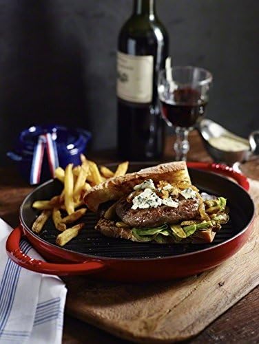 Staub Grill Pans Çift Kulplu Döküm Izgara Tava - Görsel 2