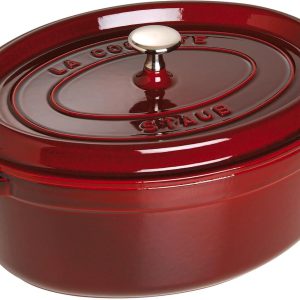 Staub La Cocotte Döküm Tencere, Döküm Demir, Bordo