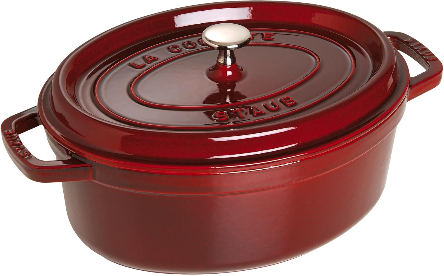 Staub La Cocotte Döküm Tencere, Döküm Demir, Bordo