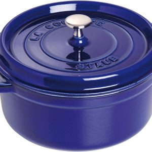 Staub La Cocotte Döküm Tencere, Döküm Demir, Lacivert
