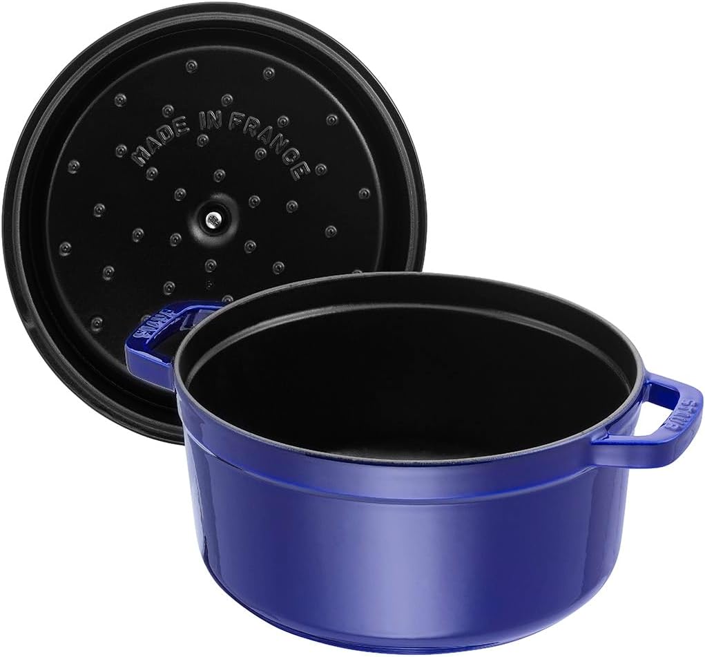 Staub La Cocotte Döküm Tencere, Döküm Demir, Lacivert - Görsel 4