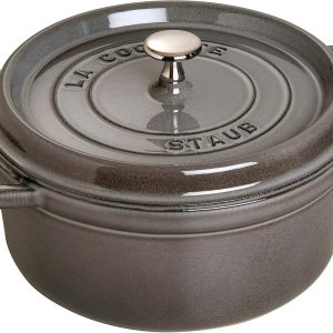 Staub La Cocotte Döküm Tencere, Grafit Gri