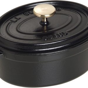 Staub La Cocotte Döküm Tencere, Siyah